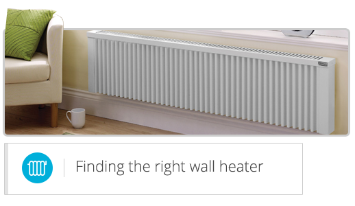 Wall heaters installation services