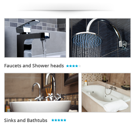 Kitchen and Bath fixtures