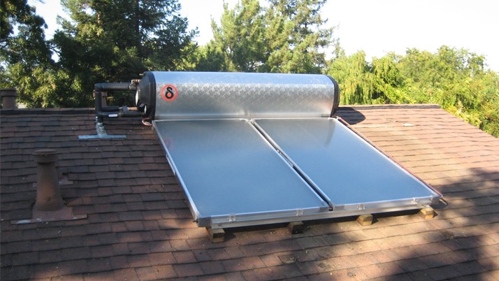 Solar Water Heating System