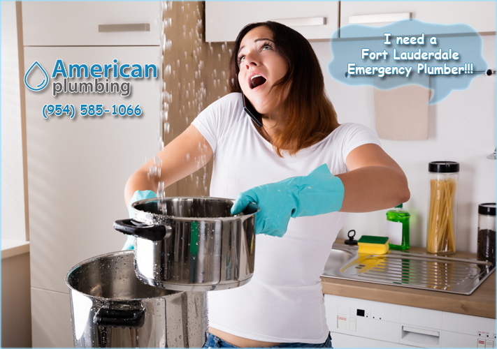 Fort Lauderdale Emergency Plumber