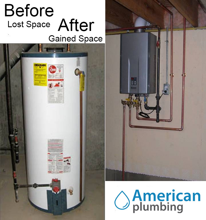 Tankless Water Heater Installation