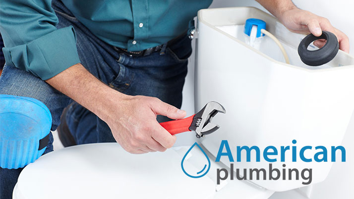 Toilet Problems fixed with American Plumbing