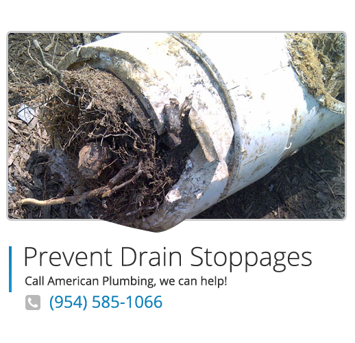 Drain stoppages service in south Florida