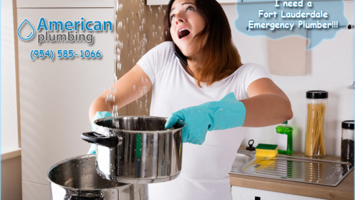 Fort Lauderdale Emergency Plumber