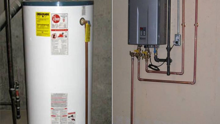 Tankless Water Heaters Installed
