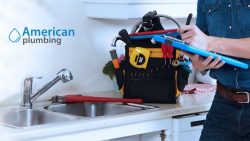 Plumbing Issues Solved with American!