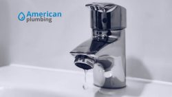 Fix your sink with American Plumbing